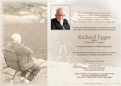 Parte von Richard Egger