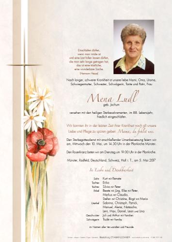 Parte von Filomena Ludl