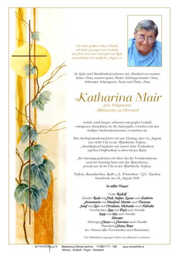 Parte von Katharina Mair