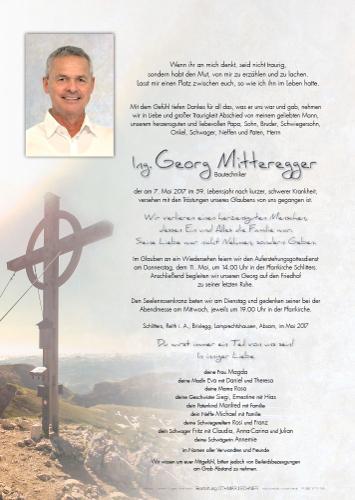 Parte von Georg Mitteregger