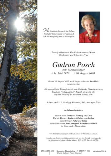 Parte von Gudrun Posch