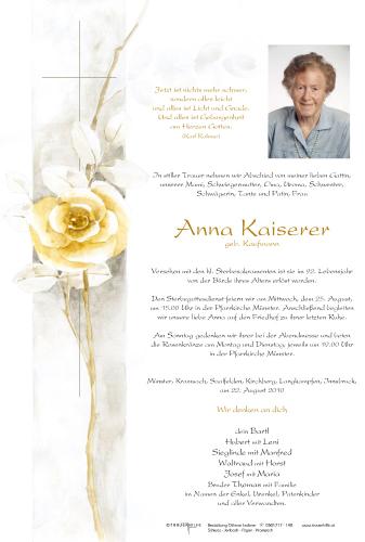Parte von Anna Kaiserer