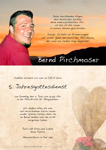 Parte von Bernhard Pirchmoser