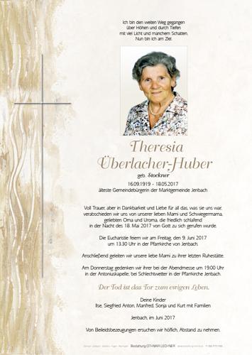 Parte von Theresia Huber