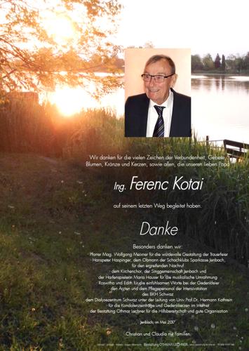 Parte von Kotai Ferenc Ing.