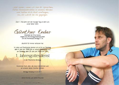 Parte von Günther Ender