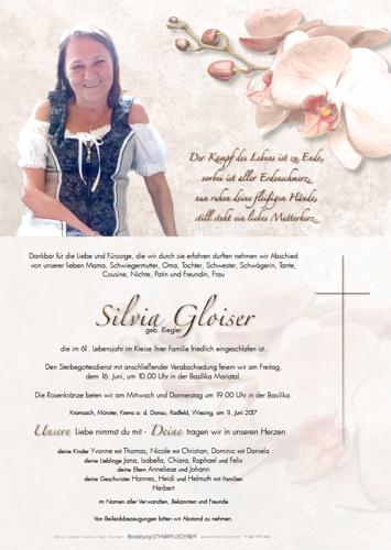 Parte von Silvia Gloiser