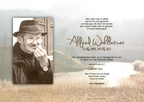 Parte von Alfred Wahlleitner