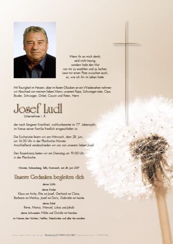 Parte von Josef Ludl
