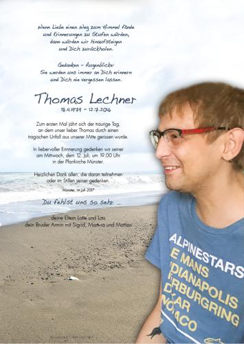 Parte von Thomas Lechner