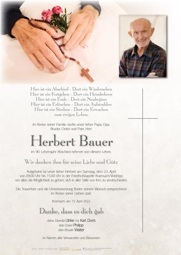 Parte von Herbert Bauer