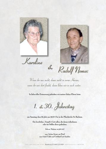 Parte von Karoline Nemec