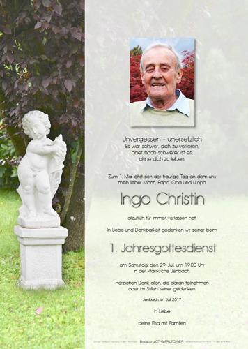 Parte von Ingo Christin