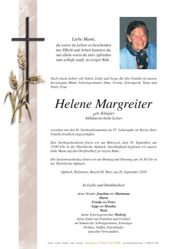Parte von Helene Margreiter