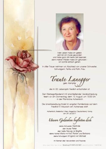 Parte von Traute Lanegger