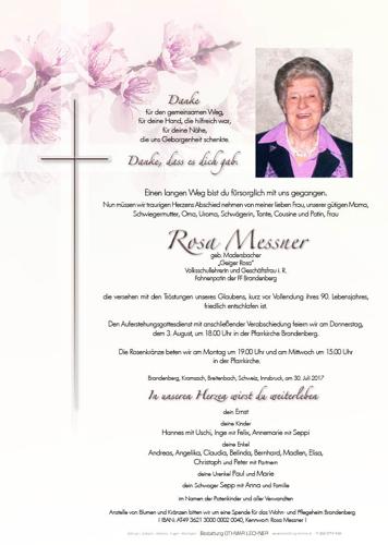 Parte von Rosa Messner