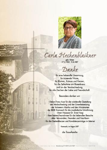 Parte von Carla Hechenblaikner