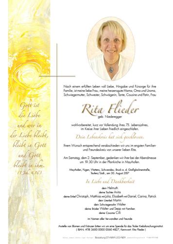 Parte von Rita Flieder