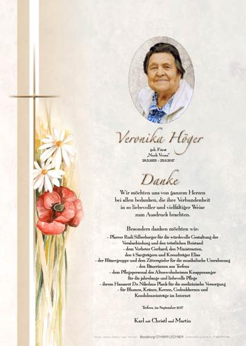 Parte von Veronika Höger