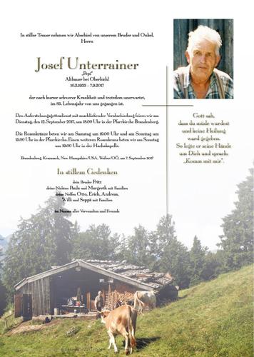 Parte von Josef Unterrainer
