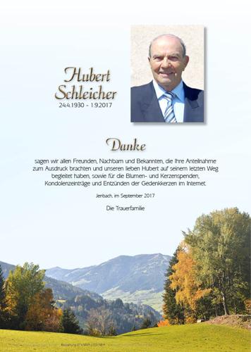 Parte von Hubert Schleicher