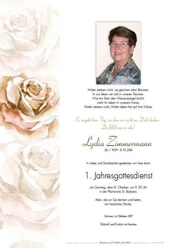 Parte von Lydia Zimmermann