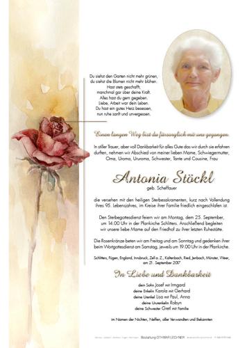 Parte von Antonia Stöckl