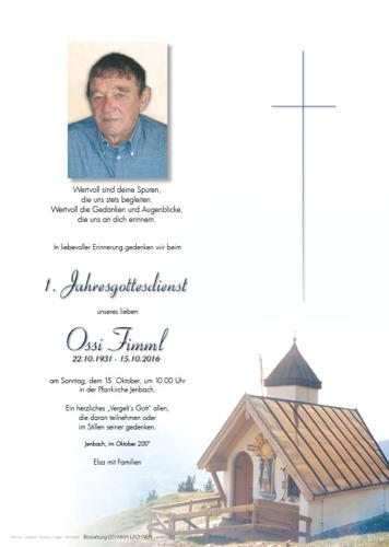 Parte von Ossi Fimml