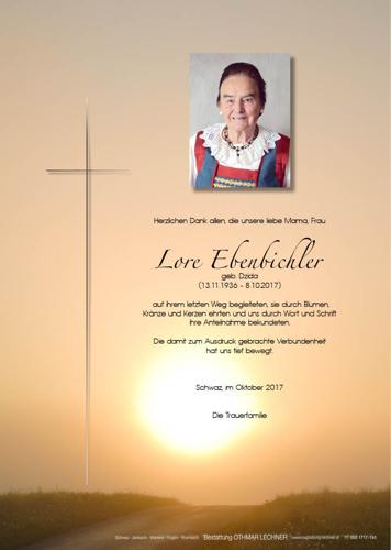 Parte von Lore Ebenbichler