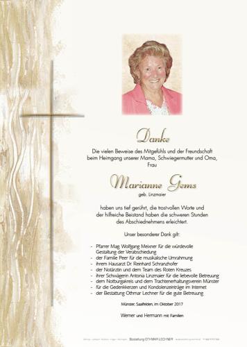 Parte von Marianne Gems