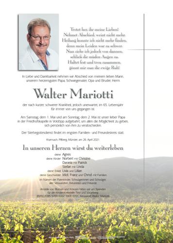 Parte von Walter Mariotti