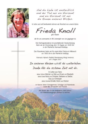 Parte von Frieda Knoll