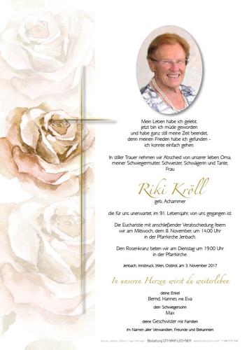 Parte von Riki Kröll