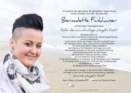 Parte von Bernadette Fankhauser