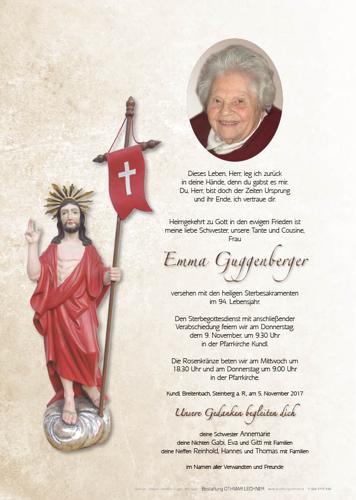 Parte von Emma Guggenberger