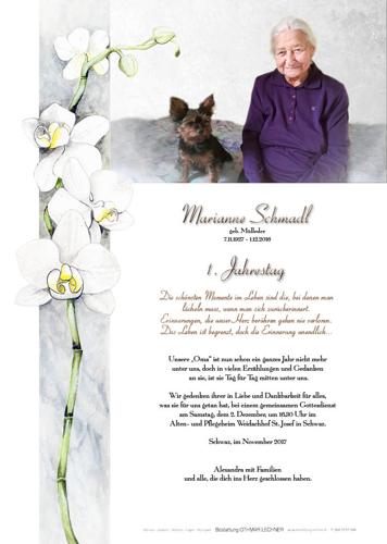 Parte von Marianne Schmadl