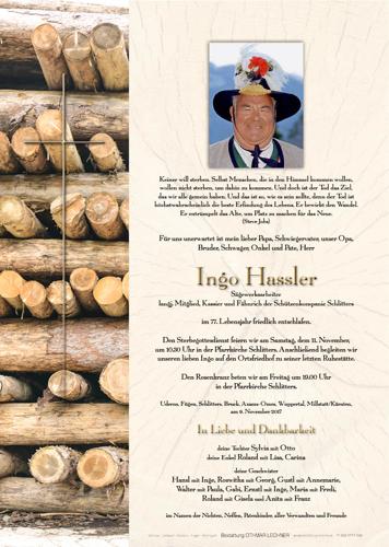 Parte von Ingo Hassler