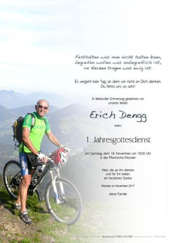 Parte von Erich Dengg