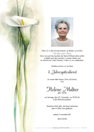 Parte von Helene Moltrer