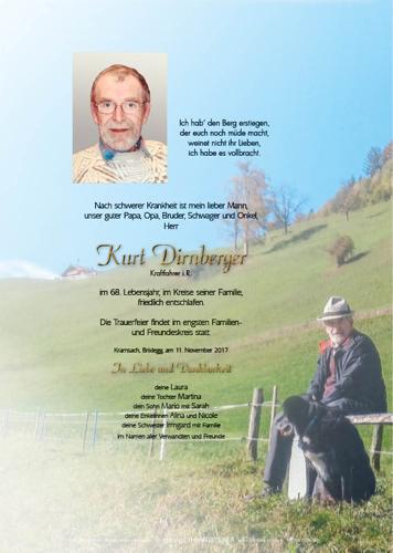 Parte von Kurt Dirnberger