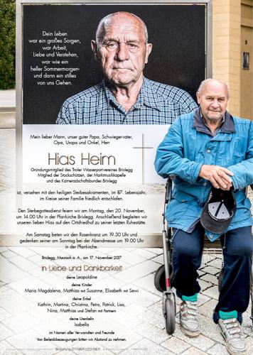 Parte von Hias Heim