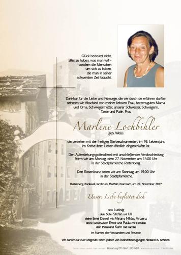 Parte von Marlene Lochbihler