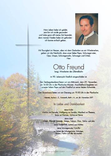 Parte von Otto Freund