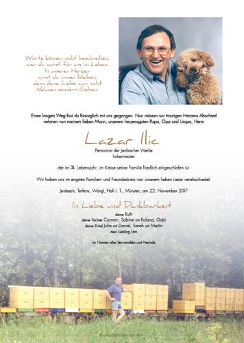 Parte von Lazar Ilic
