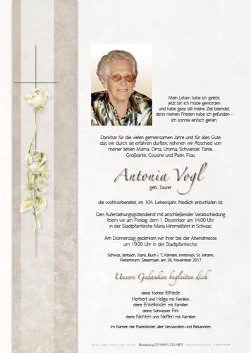 Parte von Antonia Vogl