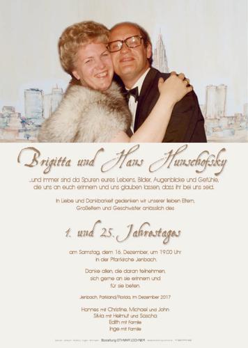 Parte von Hans Hunschofsky