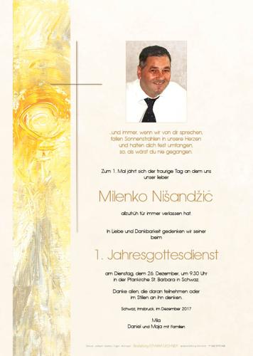 Parte von Milenko Nisandzic