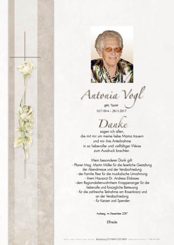 Parte von Antonia Vogl