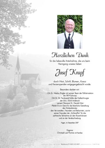 Parte von Josef Krapf