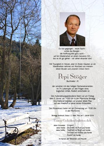 Parte von Josef Stöger